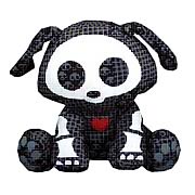 Skelanimals Dead in Plaid Dax (Dog) Plush